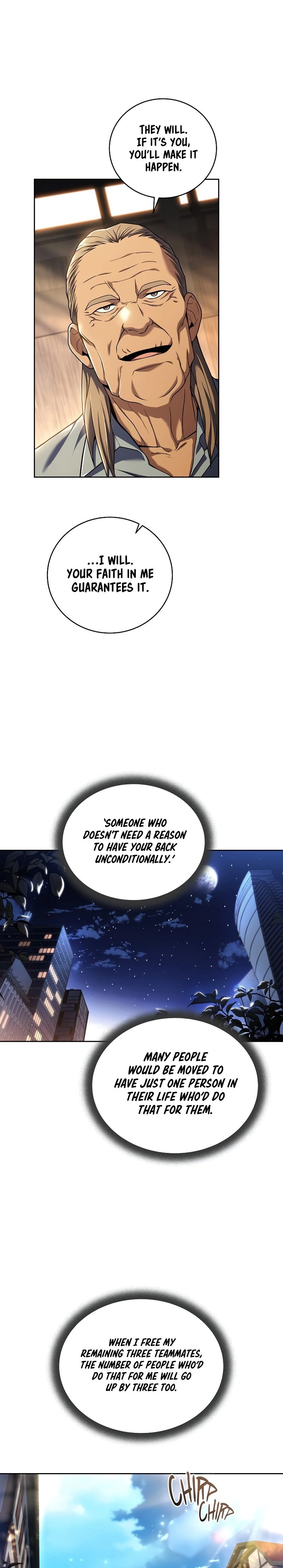 The Frozen Player Returns Chapter 100, page 21 of 48