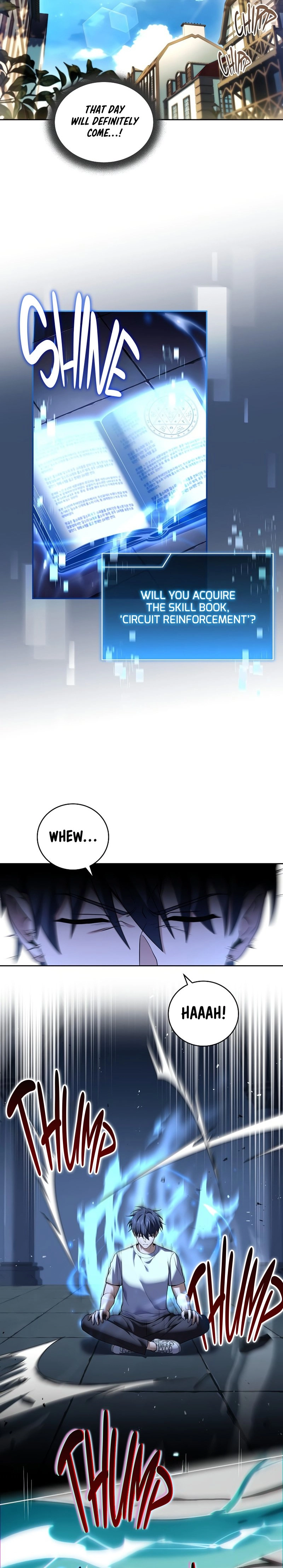 The Frozen Player Returns Chapter 100, page 22 of 48