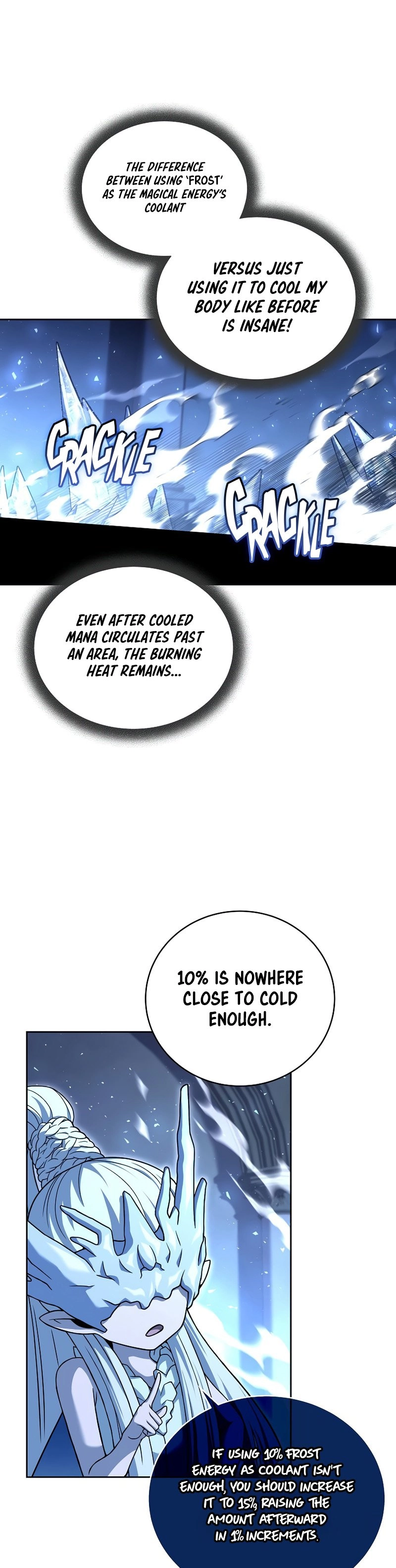 The Frozen Player Returns Chapter 100, page 33 of 48