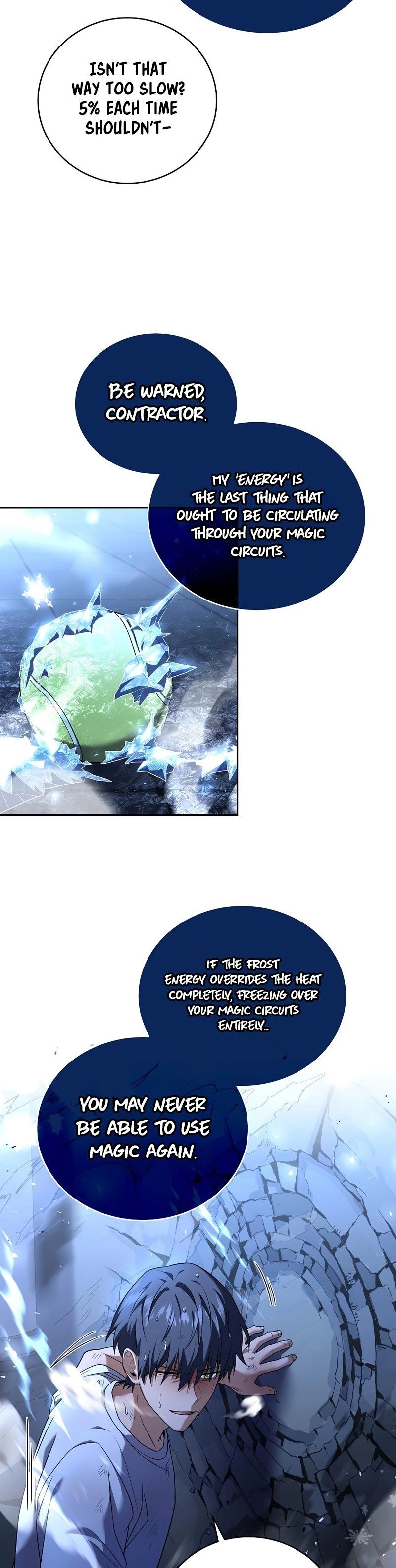 The Frozen Player Returns Chapter 100, page 34 of 48