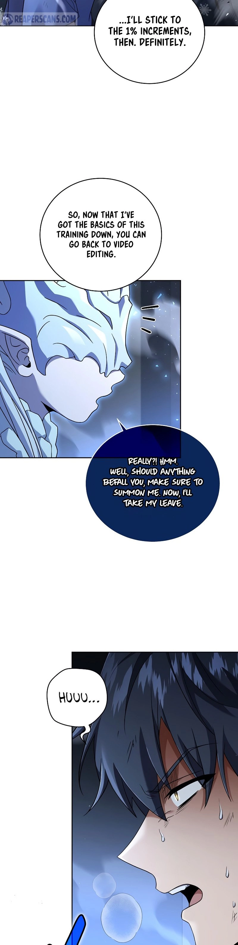 The Frozen Player Returns Chapter 100, page 35 of 48