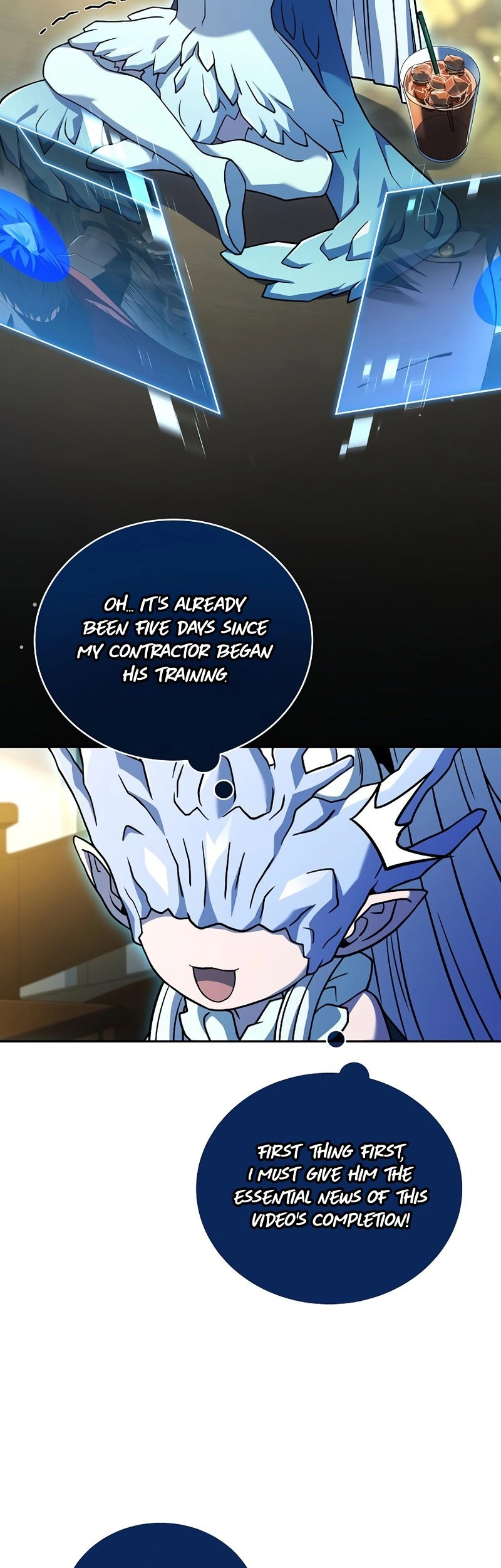The Frozen Player Returns Chapter 100, page 39 of 48