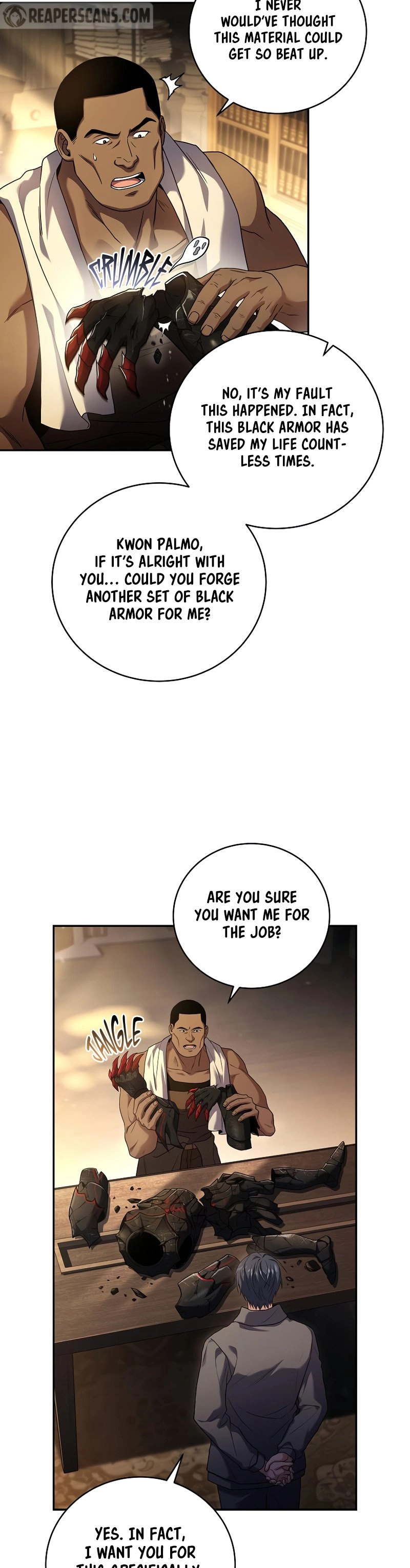 The Frozen Player Returns Chapter 100, page 7 of 48