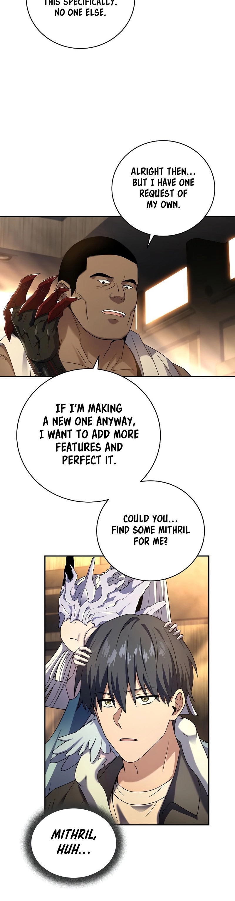 The Frozen Player Returns Chapter 100, page 8 of 48