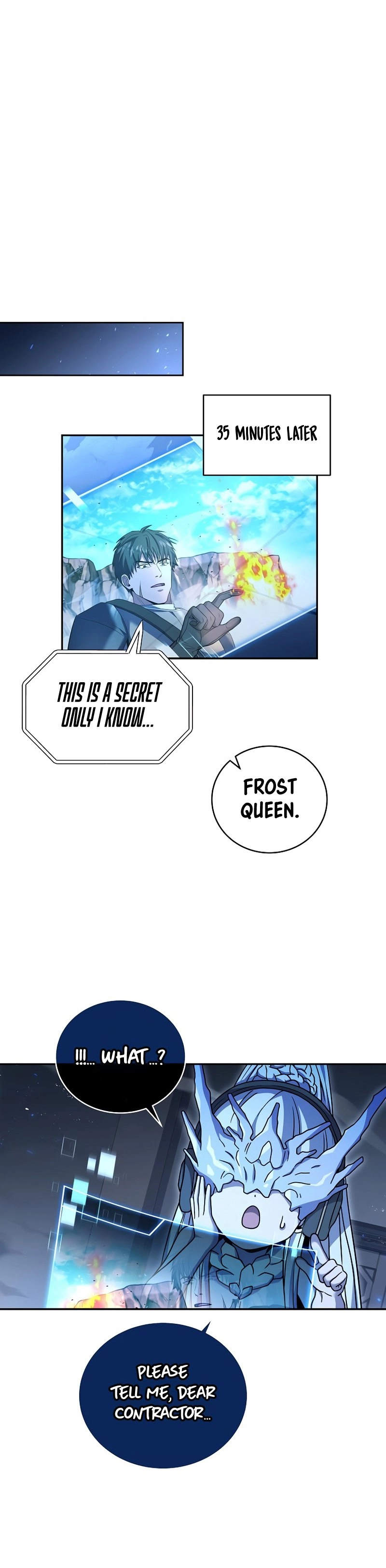 The Frozen Player Returns Chapter 101, page 11 of 48