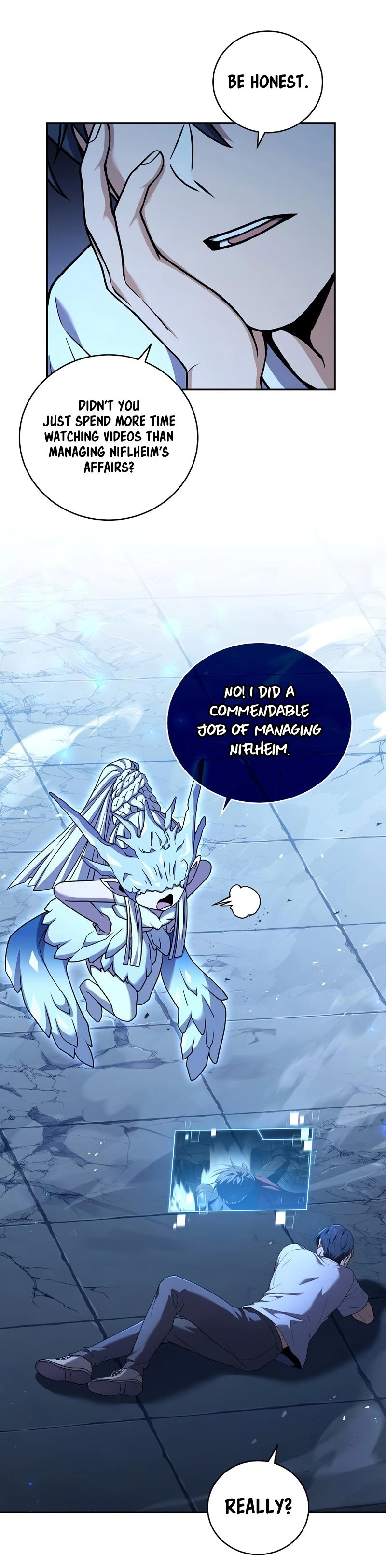 The Frozen Player Returns Chapter 101, page 12 of 48