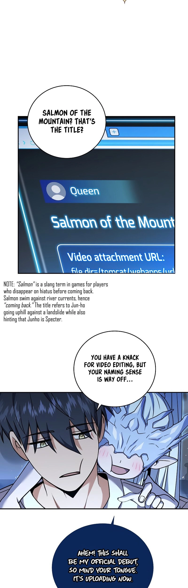 The Frozen Player Returns Chapter 101, page 15 of 48