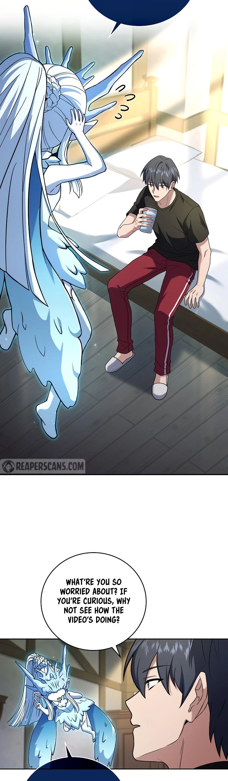 The Frozen Player Returns Chapter 101, page 19 of 48