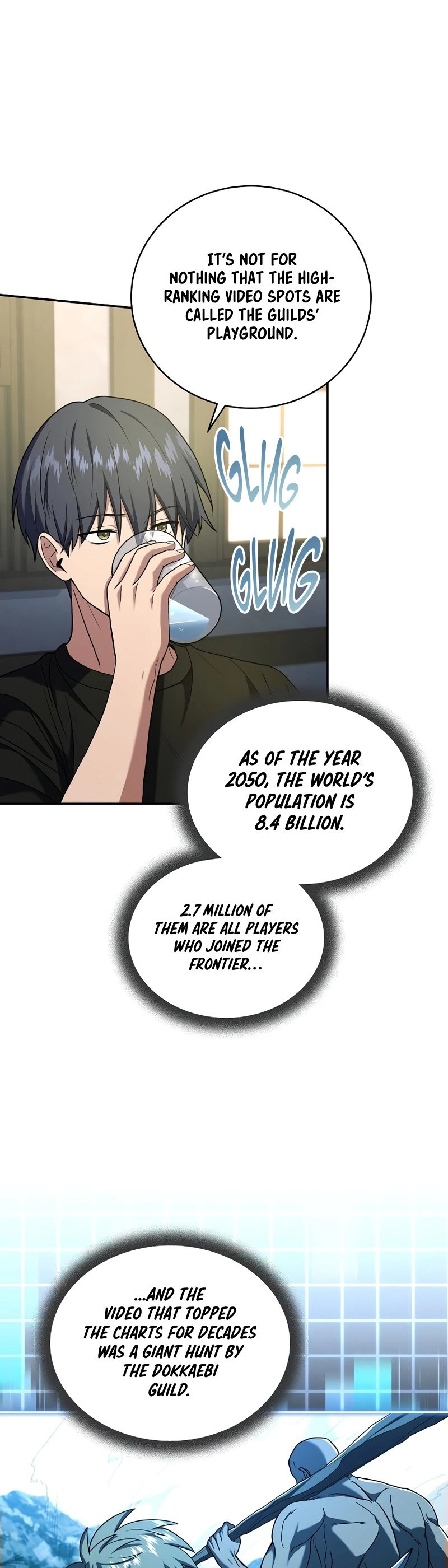 The Frozen Player Returns Chapter 101, page 21 of 48