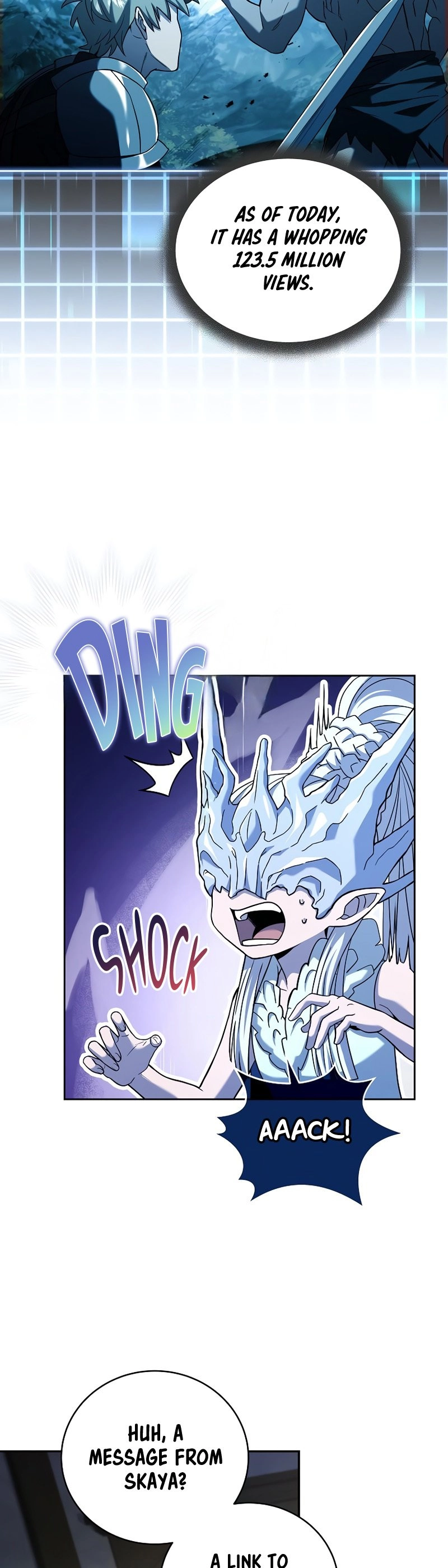 The Frozen Player Returns Chapter 101, page 22 of 48