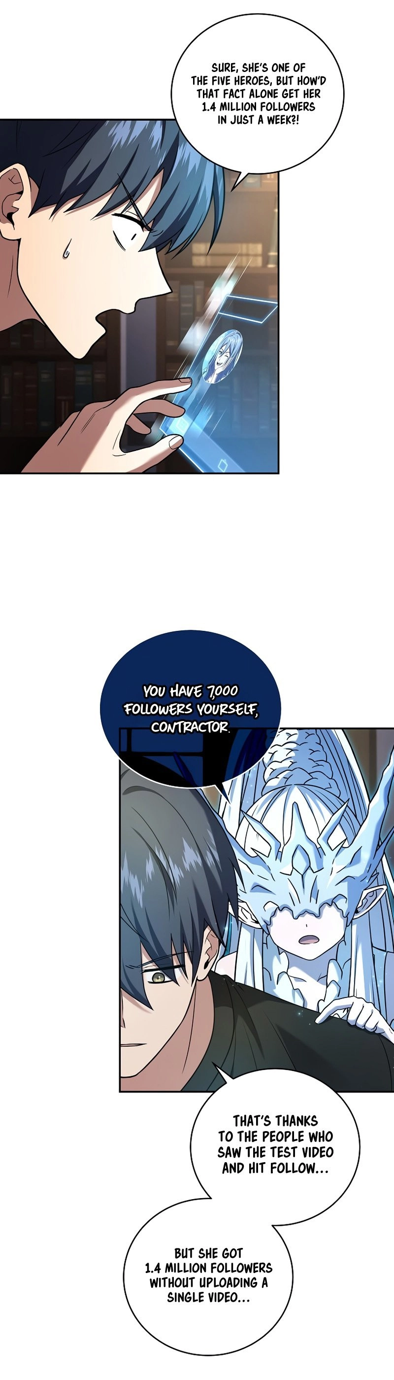 The Frozen Player Returns Chapter 101, page 24 of 48