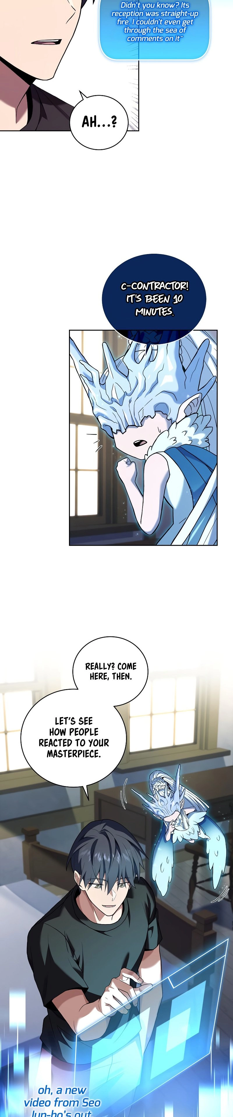 The Frozen Player Returns Chapter 101, page 31 of 48