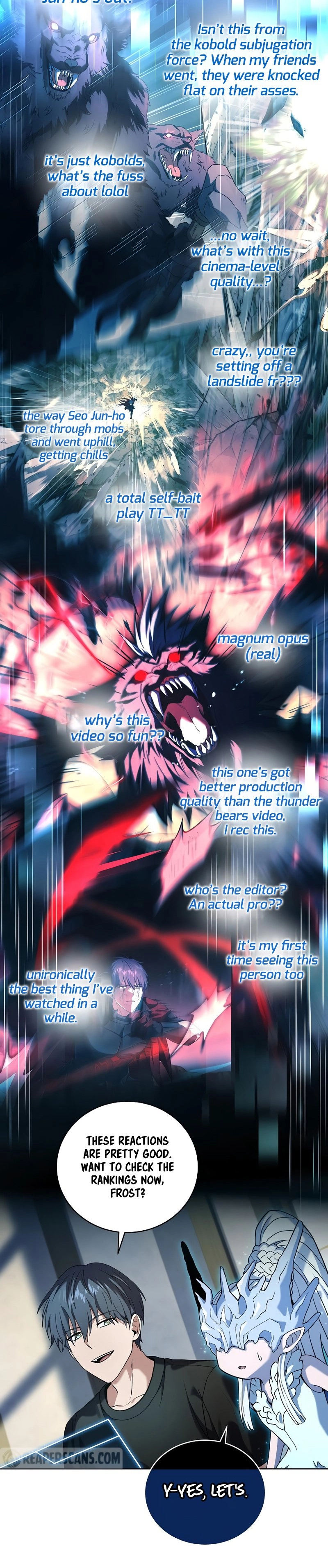 The Frozen Player Returns Chapter 101, page 32 of 48