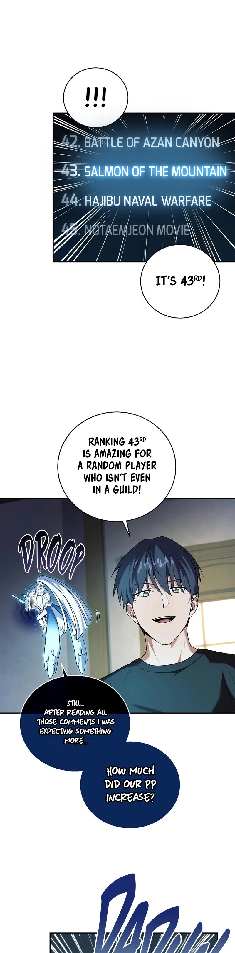 The Frozen Player Returns Chapter 101, page 33 of 48