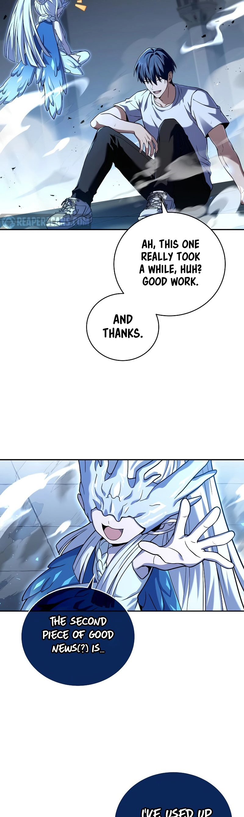 The Frozen Player Returns Chapter 101, page 7 of 48