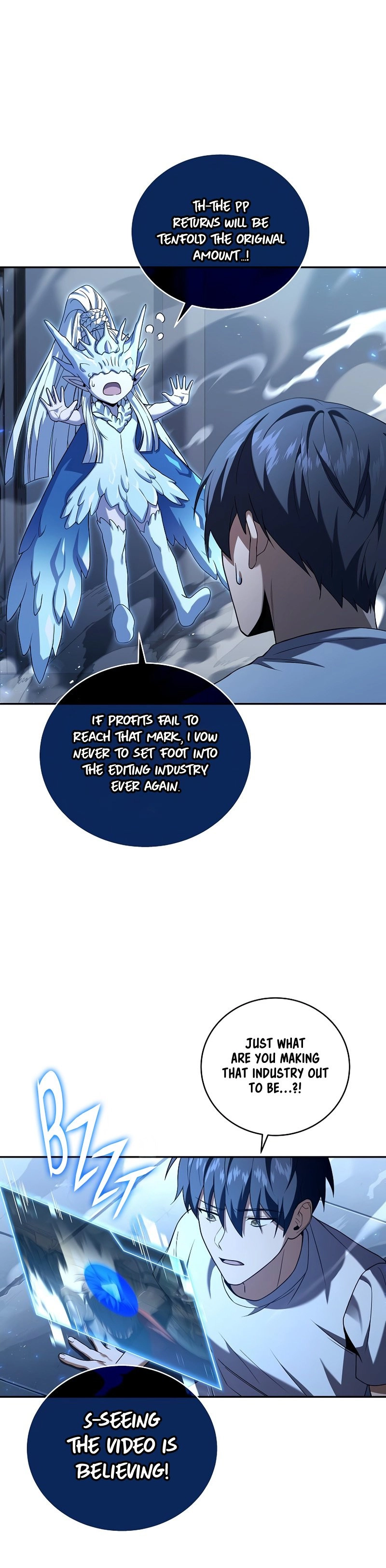 The Frozen Player Returns Chapter 101, page 9 of 48