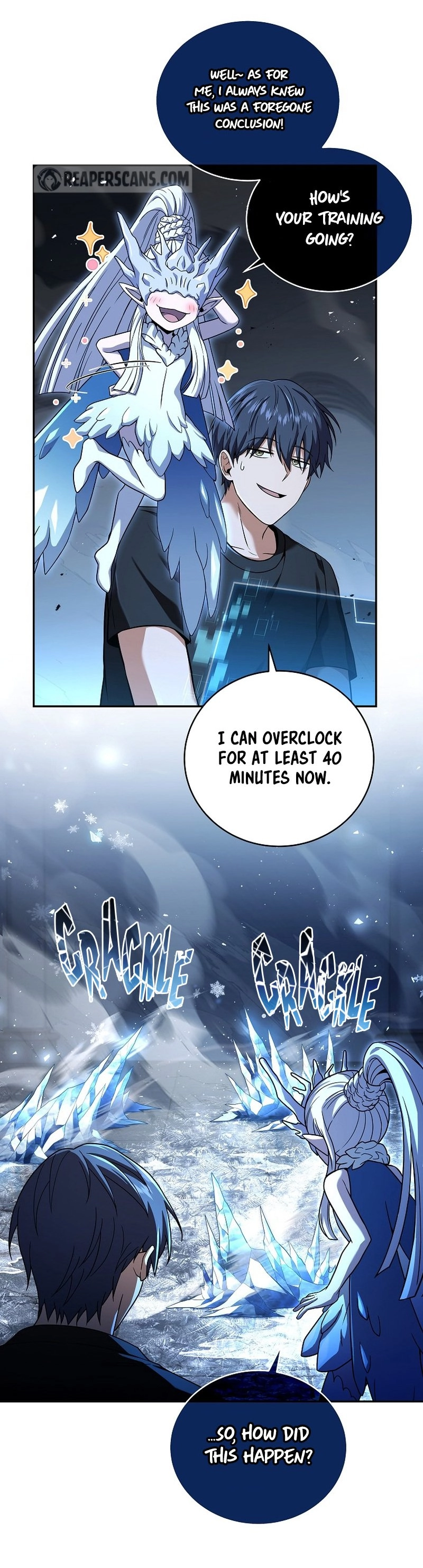 The Frozen Player Returns Chapter 102, page 10 of 52
