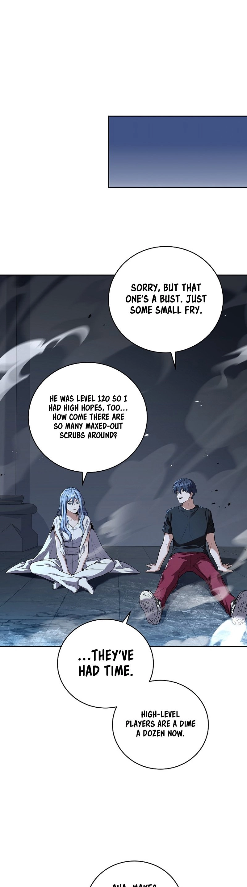 The Frozen Player Returns Chapter 102, page 14 of 52
