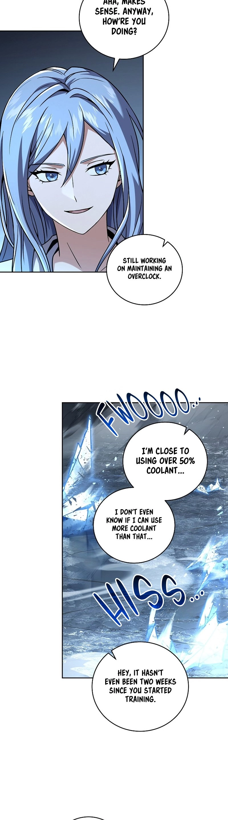 The Frozen Player Returns Chapter 102, page 15 of 52