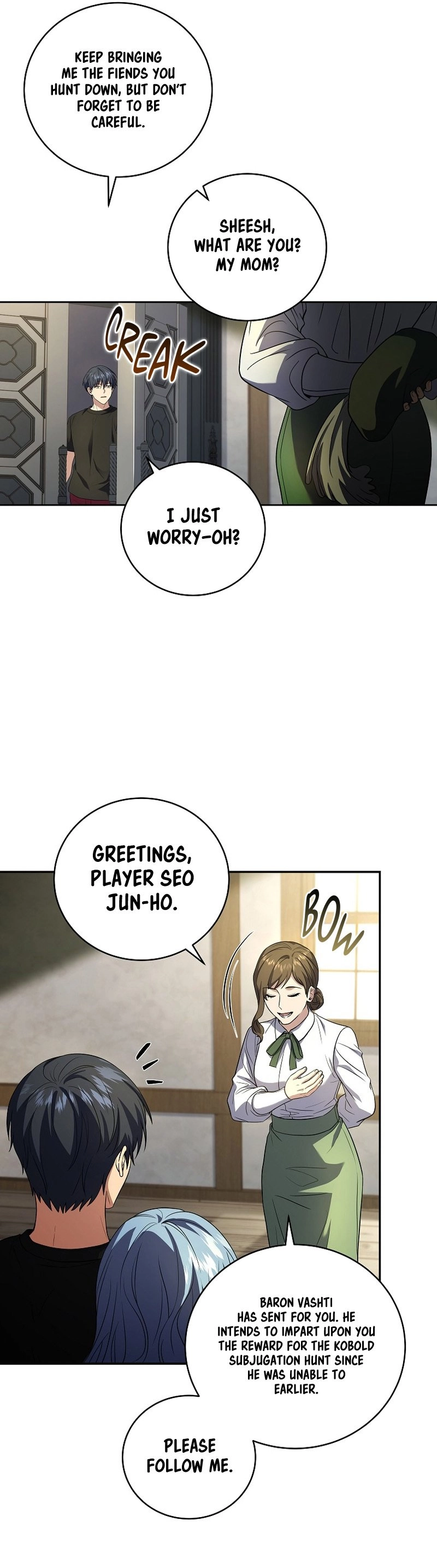 The Frozen Player Returns Chapter 102, page 17 of 52