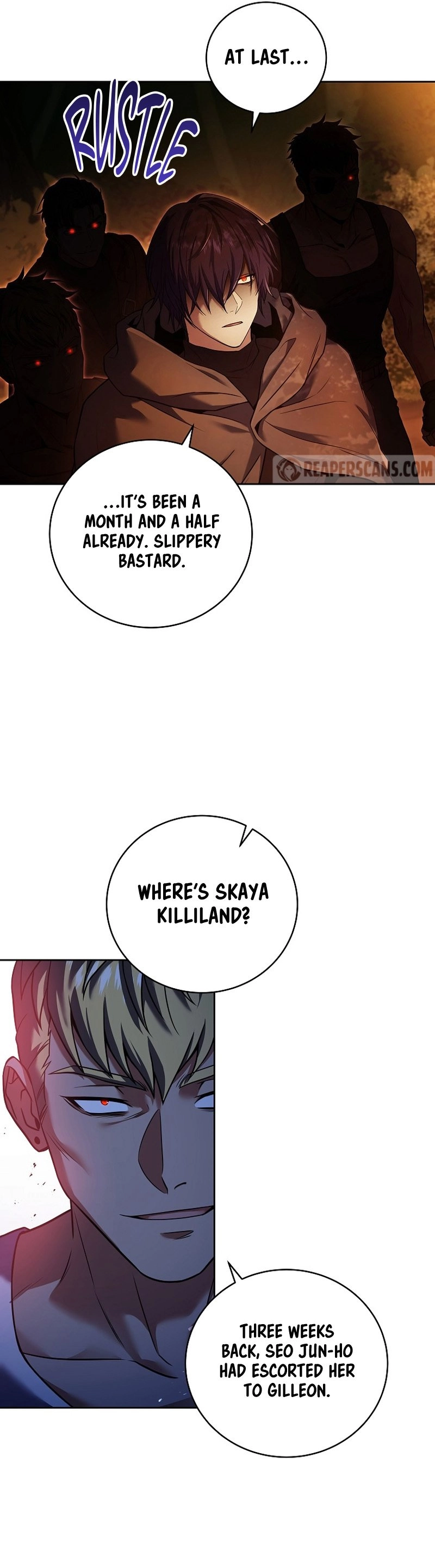 The Frozen Player Returns Chapter 102, page 45 of 52