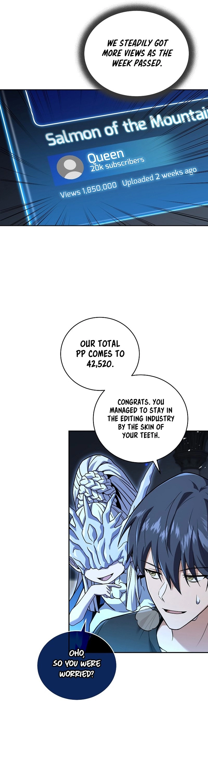 The Frozen Player Returns Chapter 102, page 9 of 52