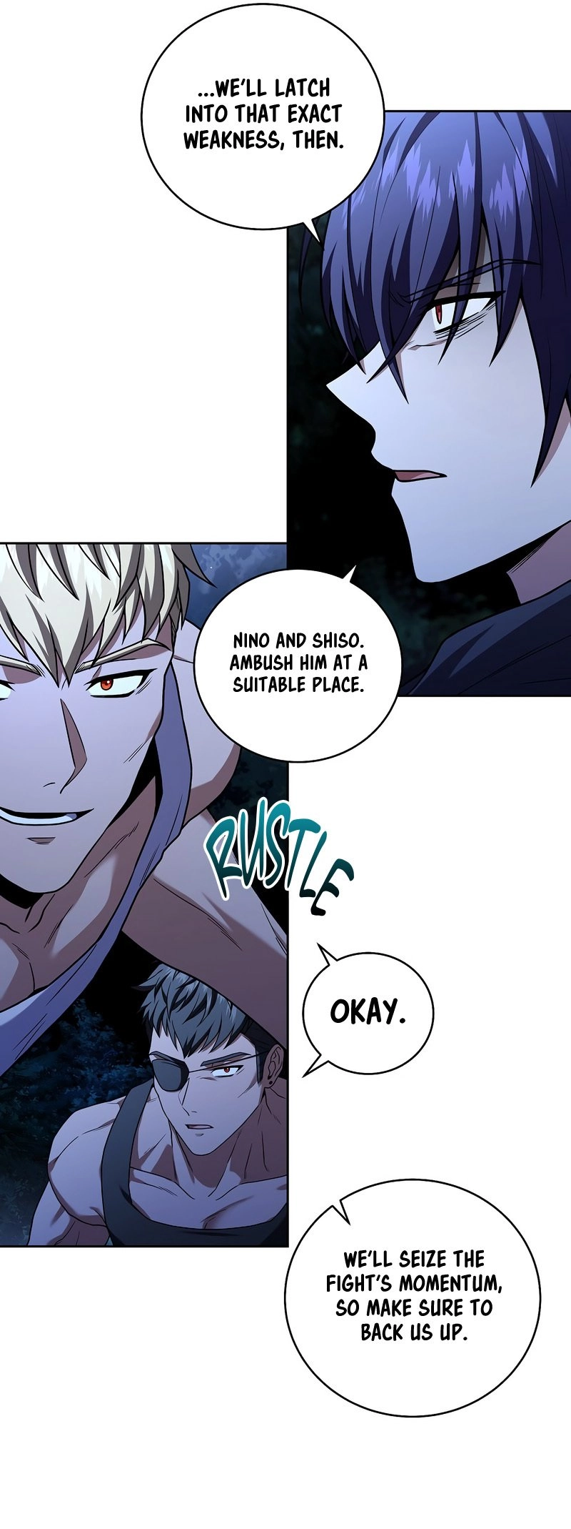 The Frozen Player Returns Chapter 103, page 17 of 48