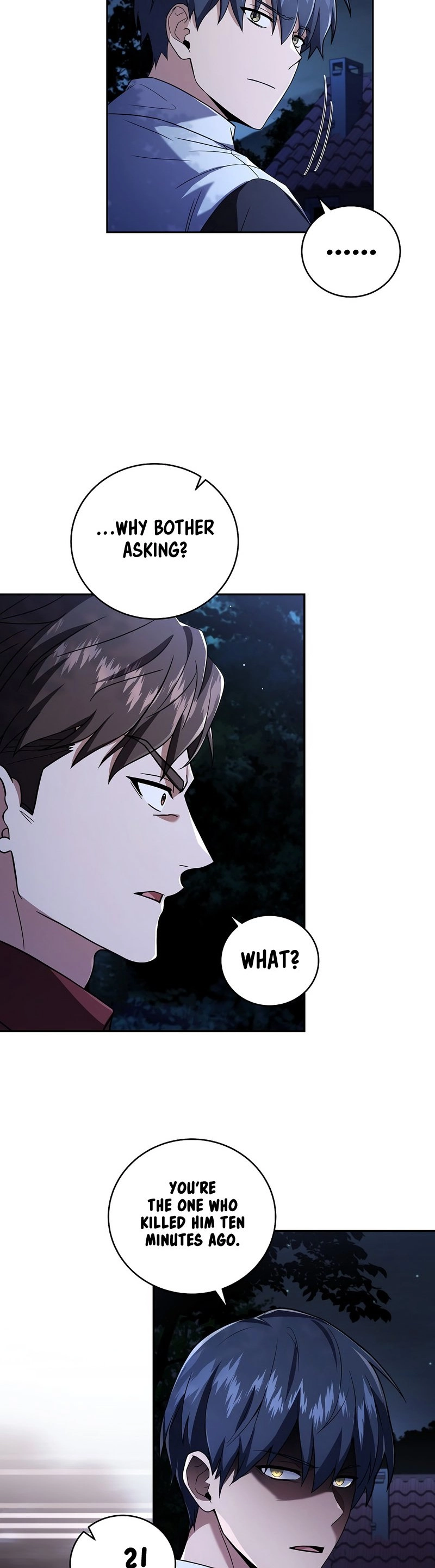 The Frozen Player Returns Chapter 103, page 27 of 48