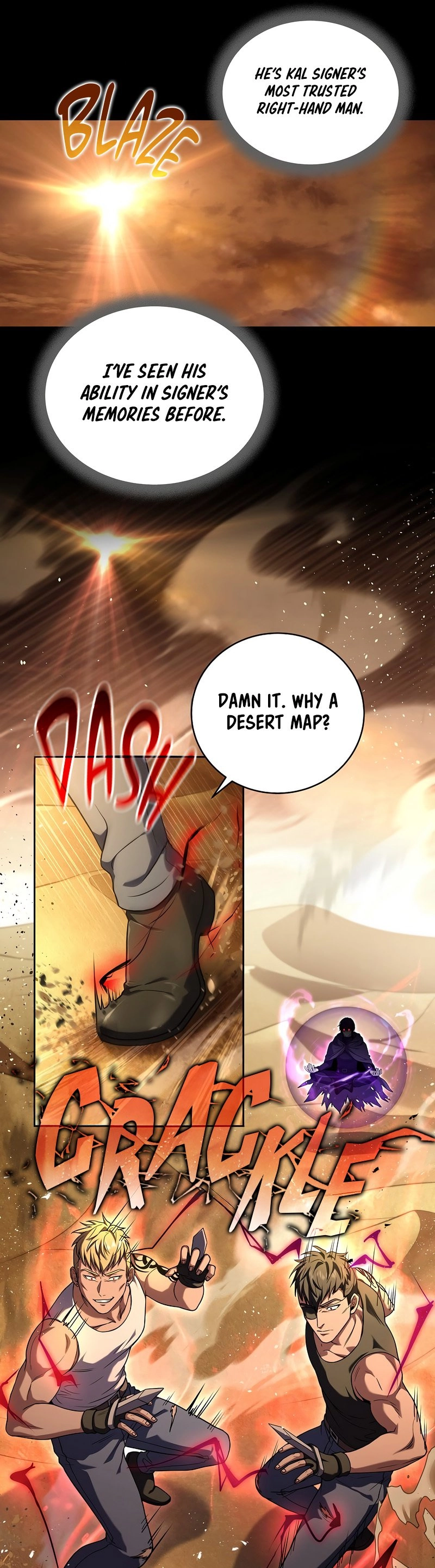 The Frozen Player Returns Chapter 103, page 33 of 48