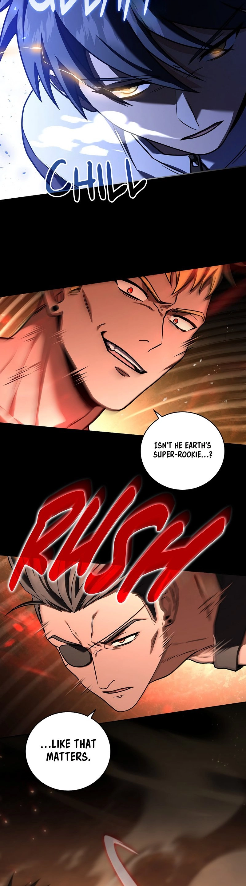 The Frozen Player Returns Chapter 103, page 35 of 48