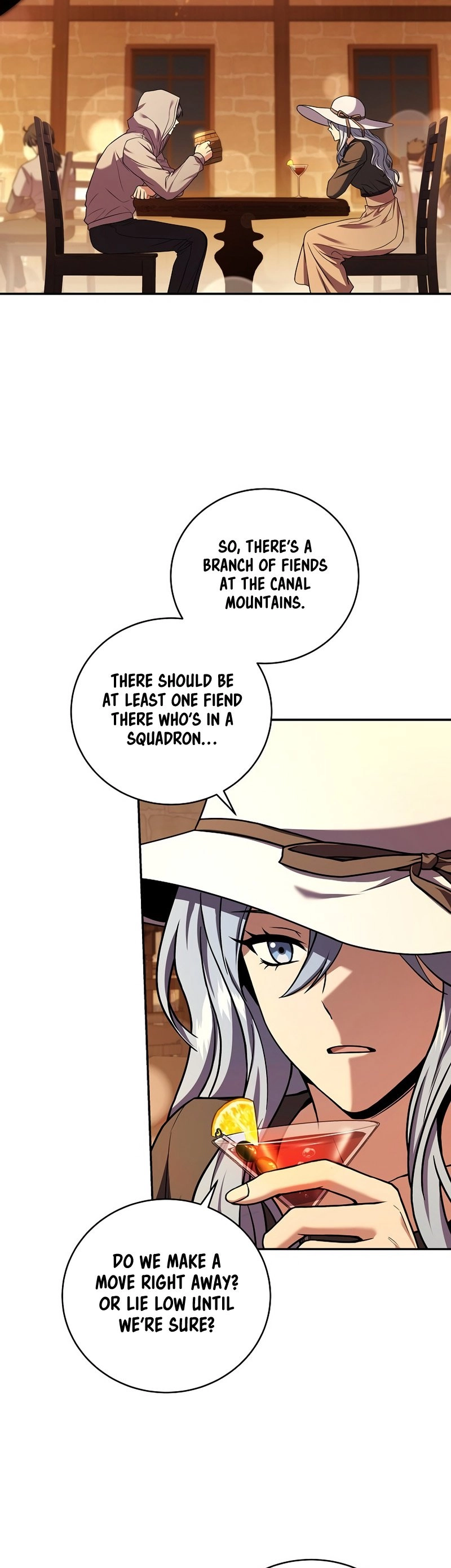 The Frozen Player Returns Chapter 104, page 35 of 48