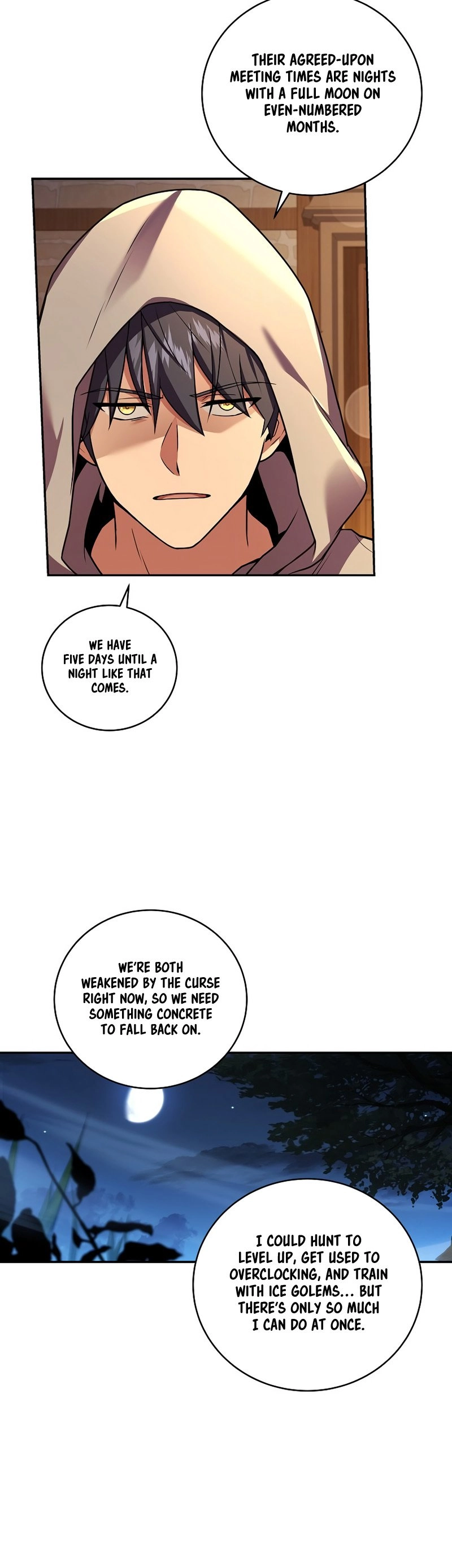The Frozen Player Returns Chapter 104, page 36 of 48