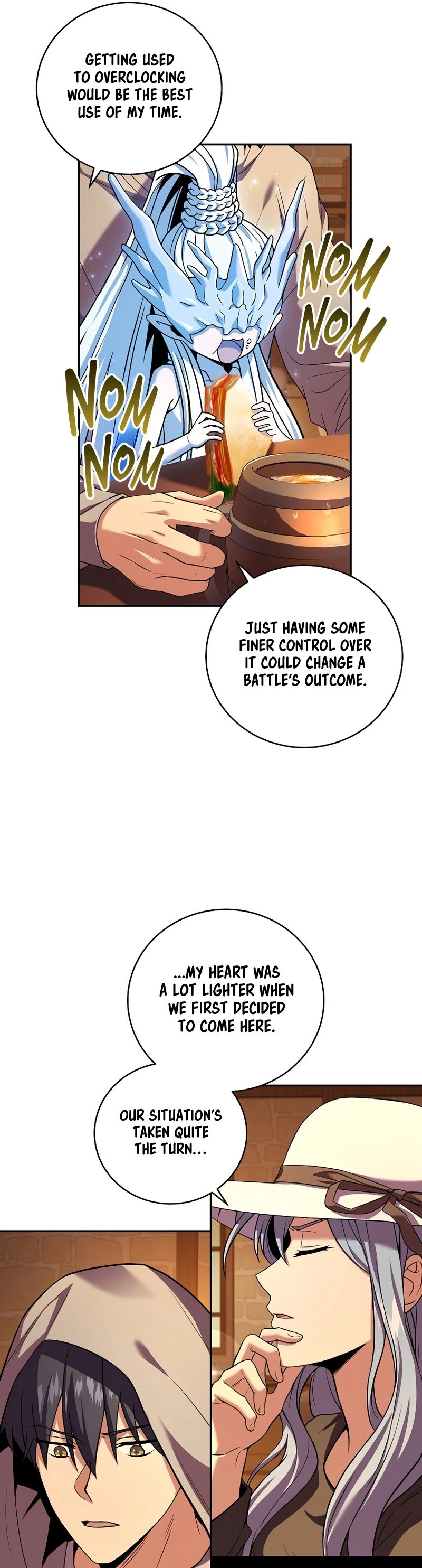 The Frozen Player Returns Chapter 104, page 37 of 48