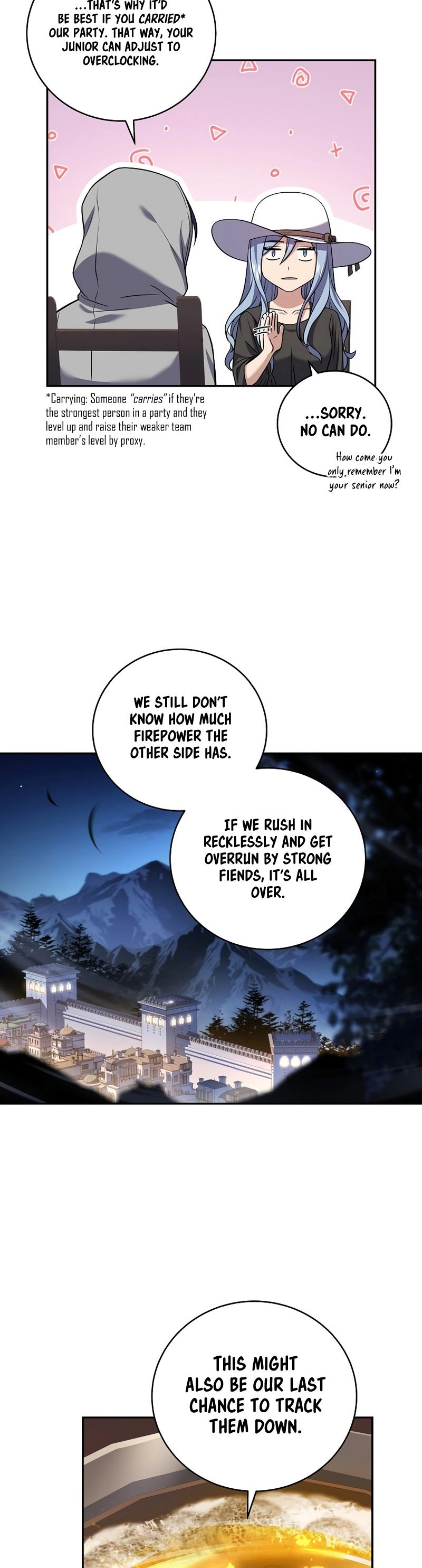 The Frozen Player Returns Chapter 104, page 39 of 48