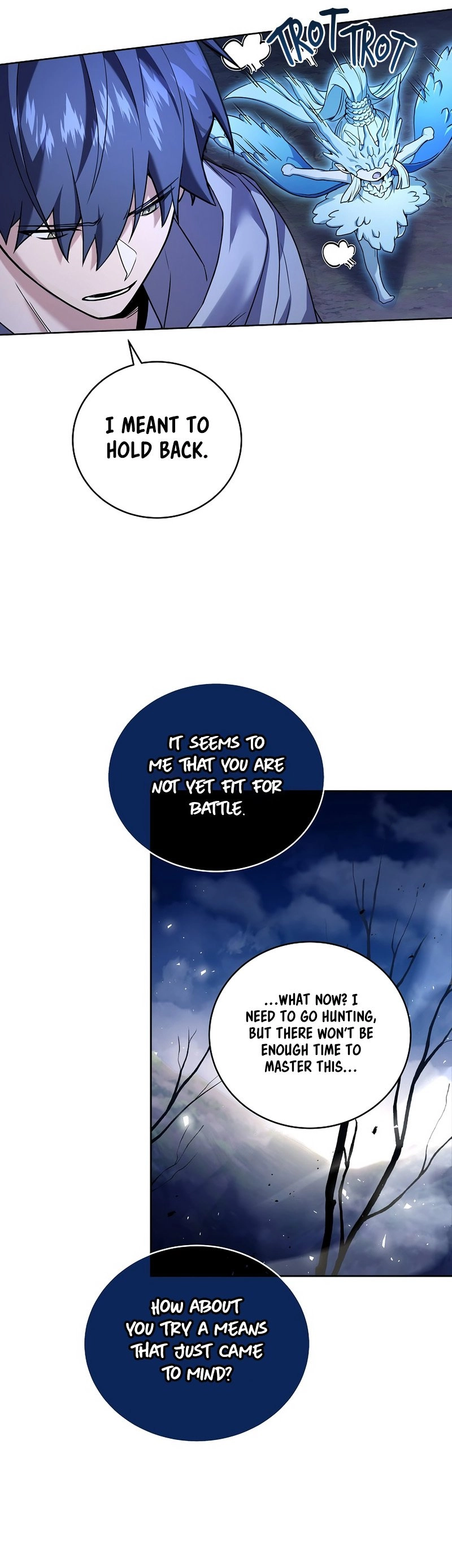 The Frozen Player Returns Chapter 105, page 17 of 48