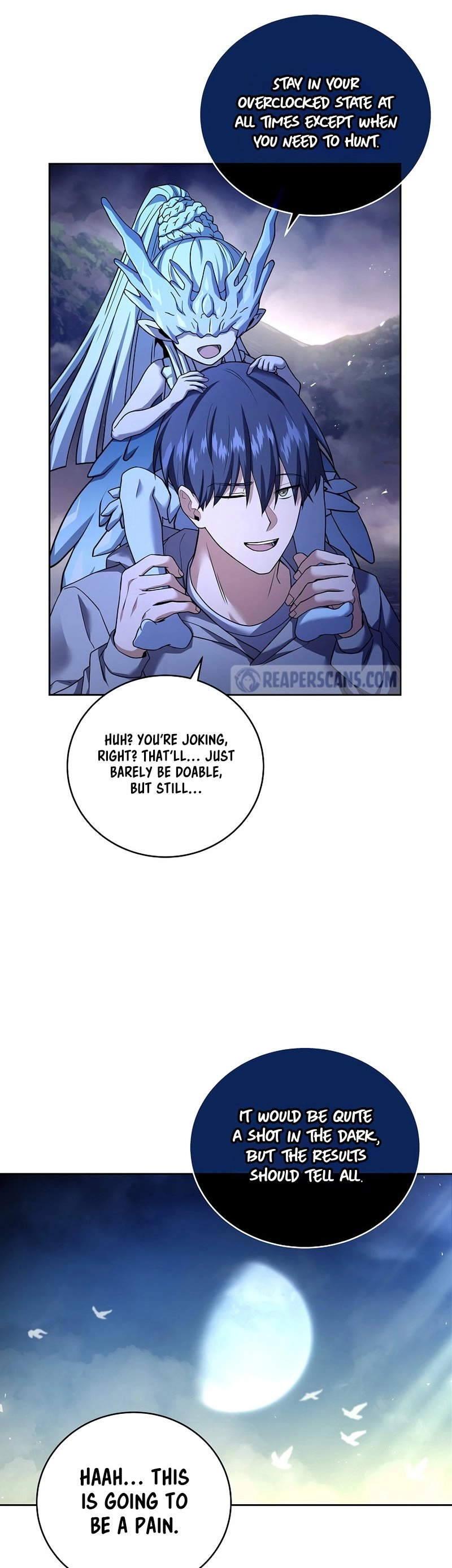 The Frozen Player Returns Chapter 105, page 18 of 48