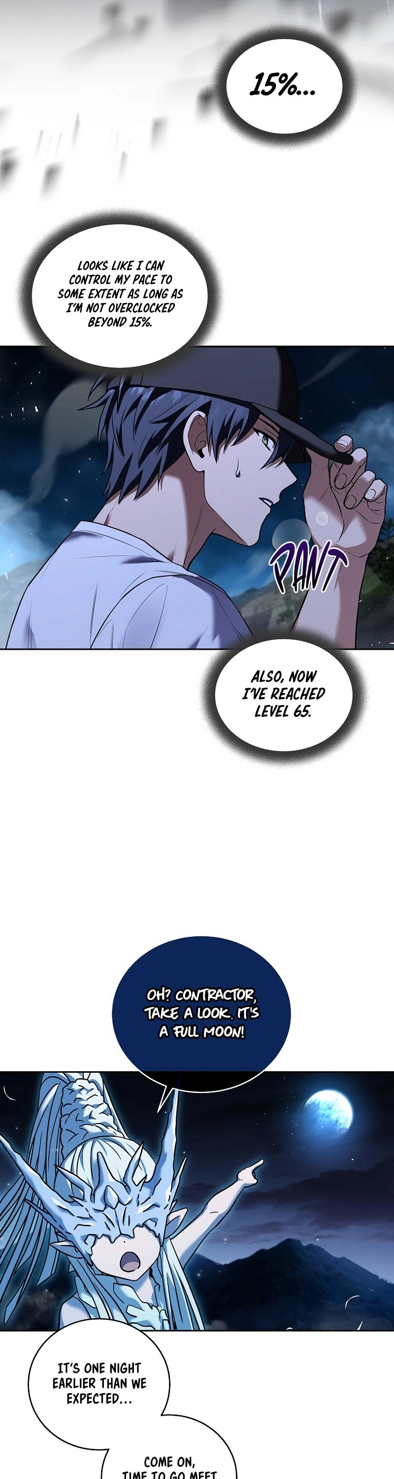 The Frozen Player Returns Chapter 105, page 22 of 48