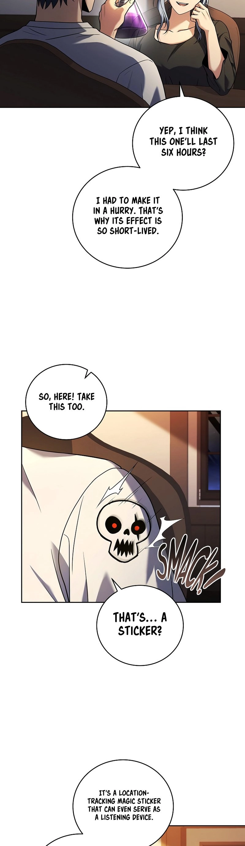 The Frozen Player Returns Chapter 105, page 26 of 48