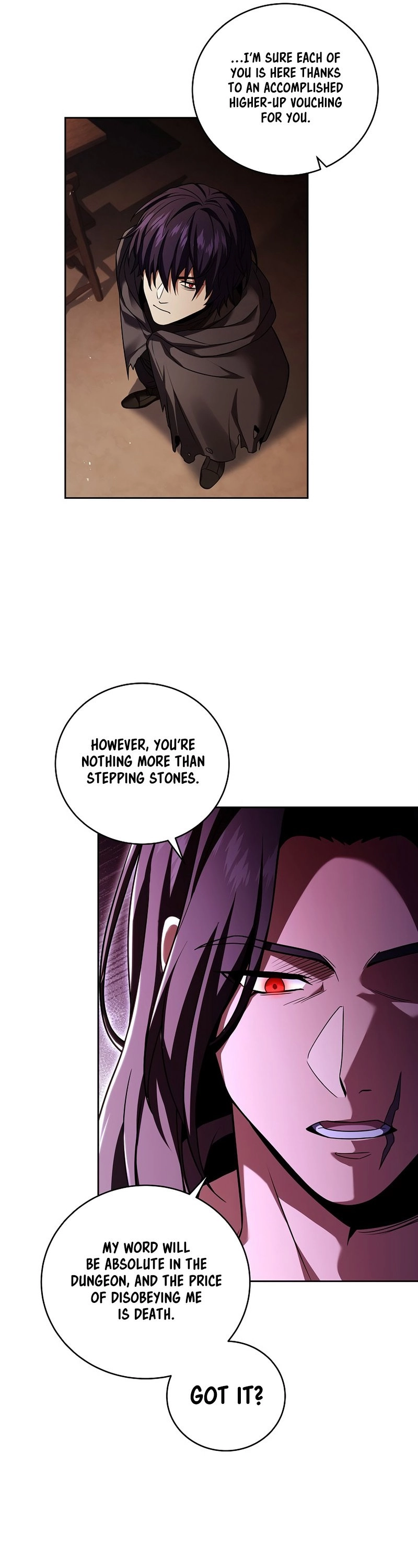 The Frozen Player Returns Chapter 105, page 33 of 48