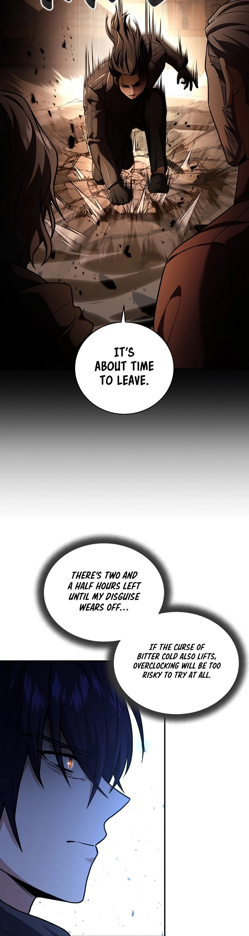 The Frozen Player Returns Chapter 105, page 35 of 48