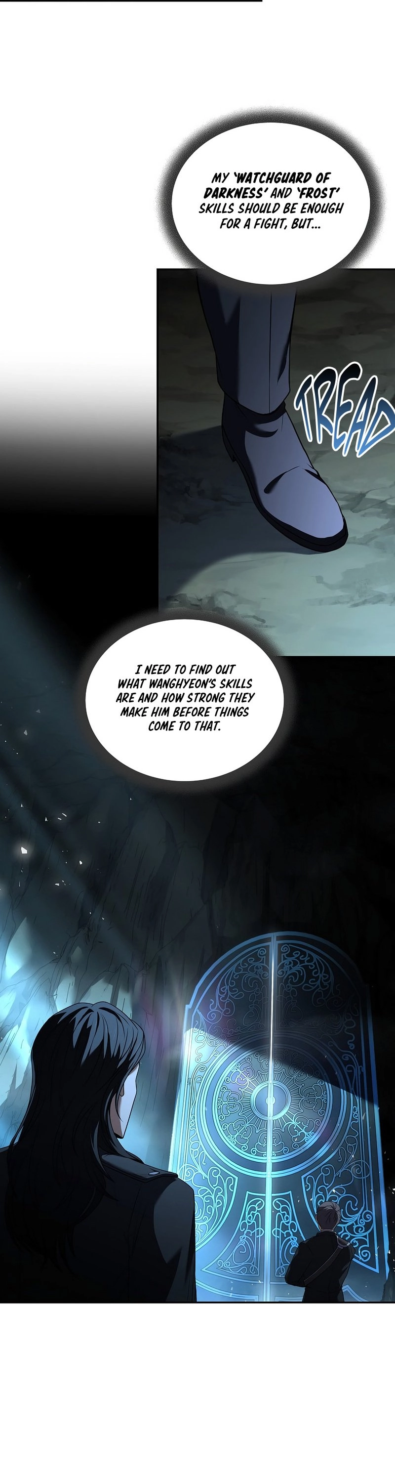The Frozen Player Returns Chapter 105, page 36 of 48