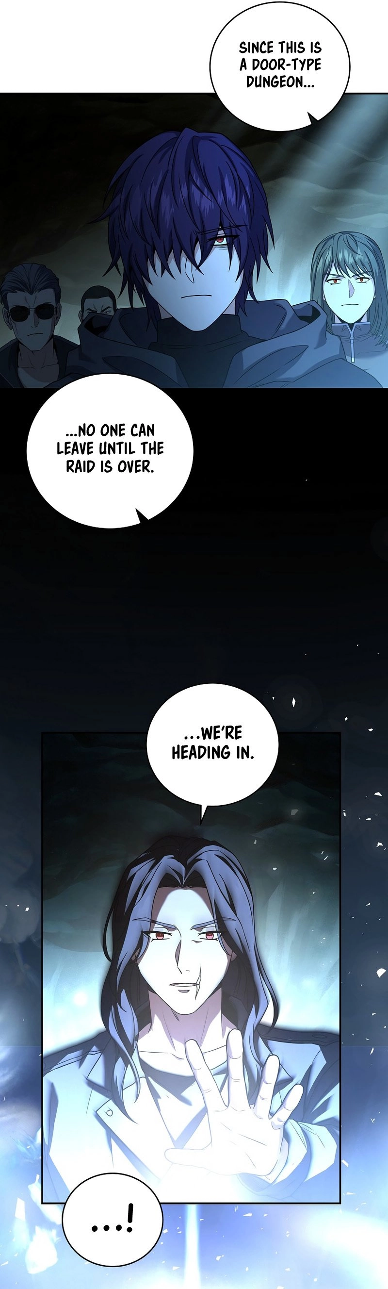 The Frozen Player Returns Chapter 105, page 37 of 48