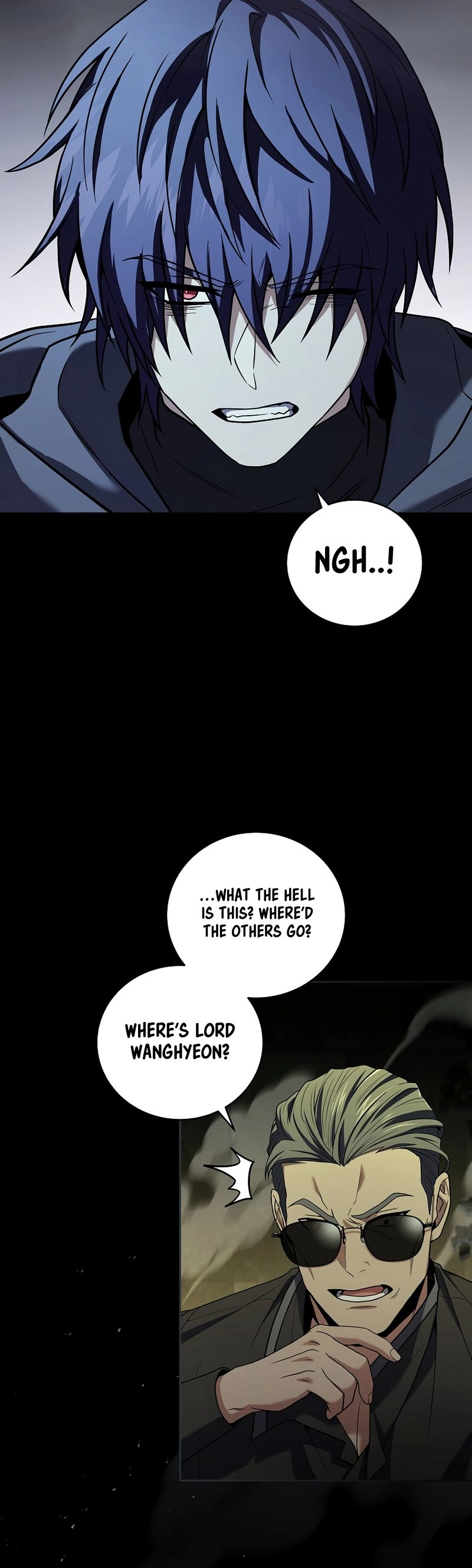 The Frozen Player Returns Chapter 105, page 39 of 48