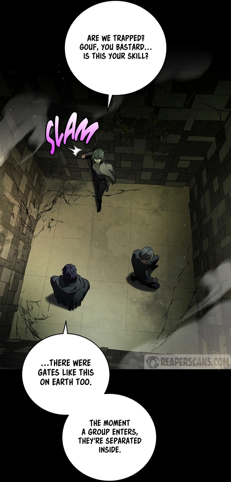 The Frozen Player Returns Chapter 105, page 41 of 48