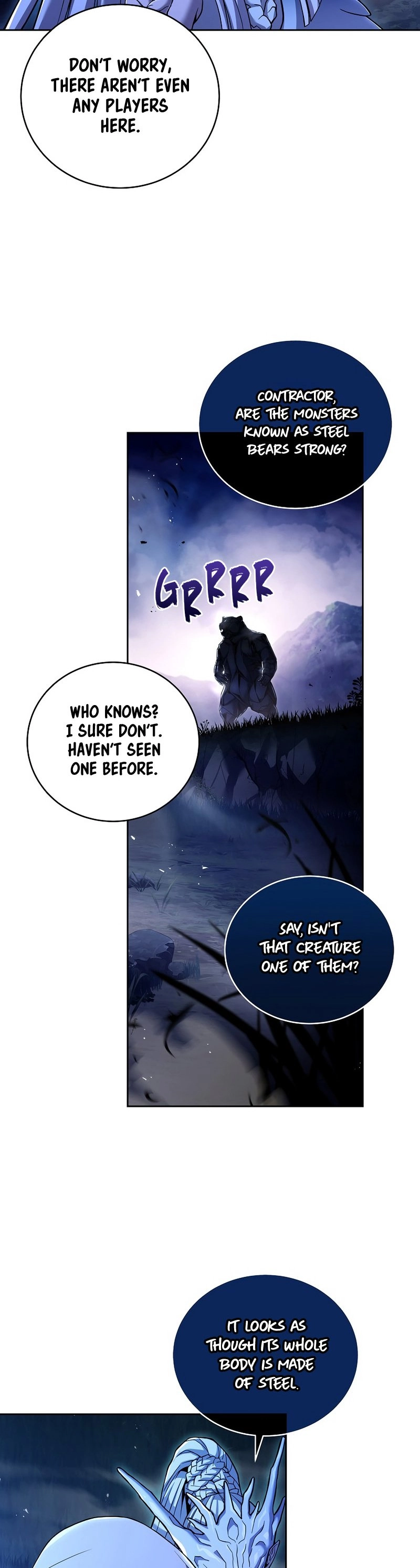 The Frozen Player Returns Chapter 105, page 6 of 48