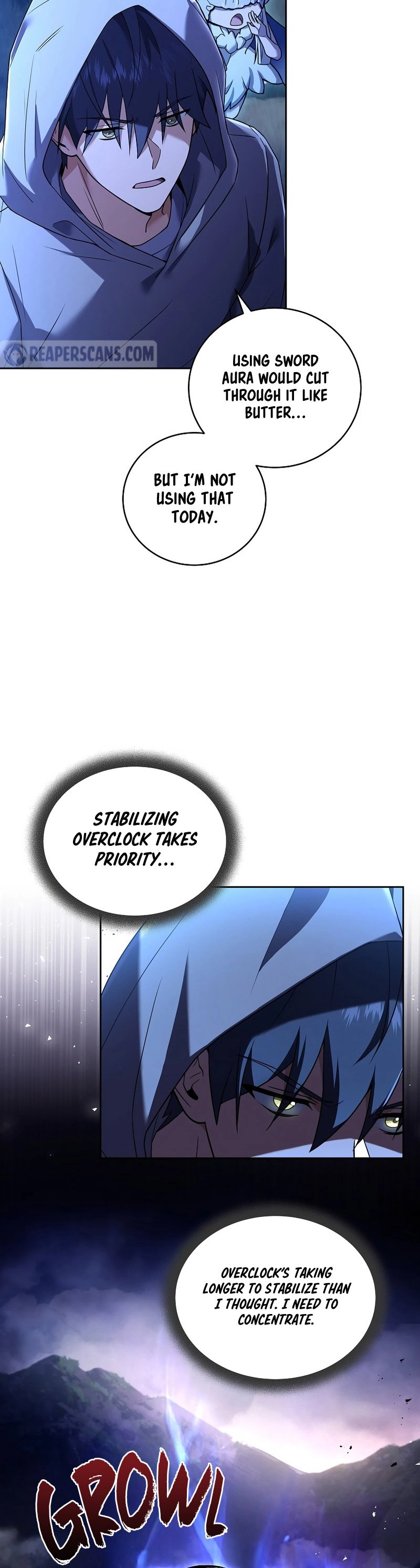The Frozen Player Returns Chapter 105, page 7 of 48