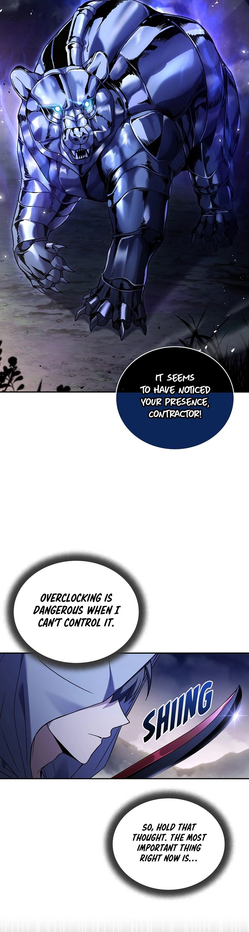 The Frozen Player Returns Chapter 105, page 8 of 48