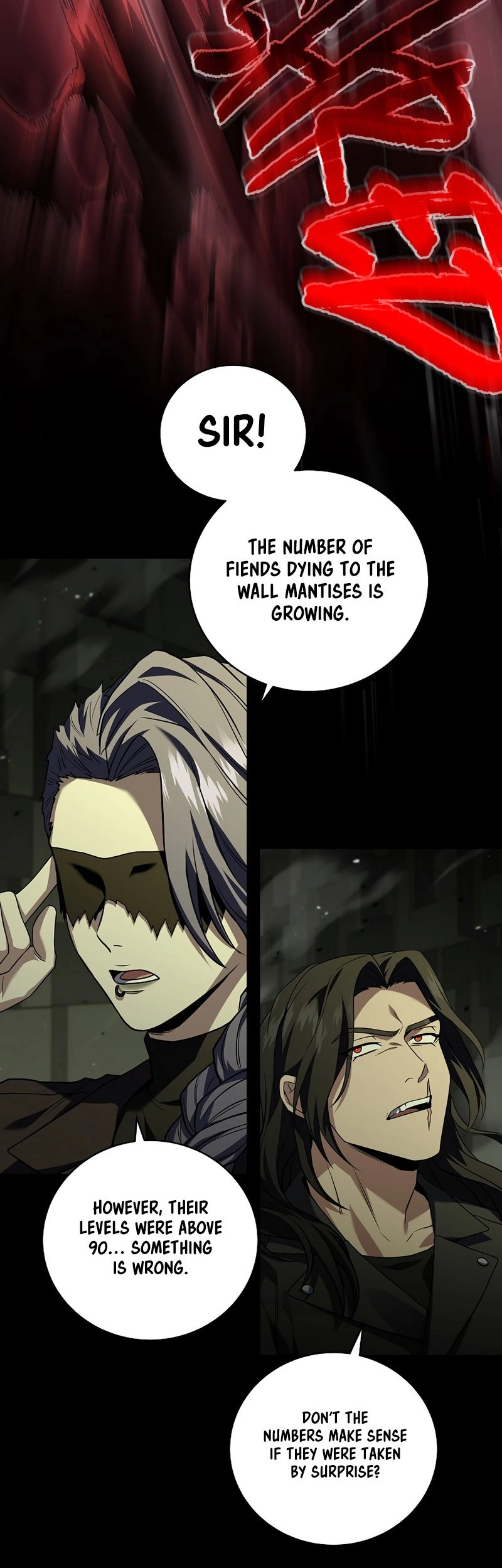 The Frozen Player Returns Chapter 106, page 31 of 48