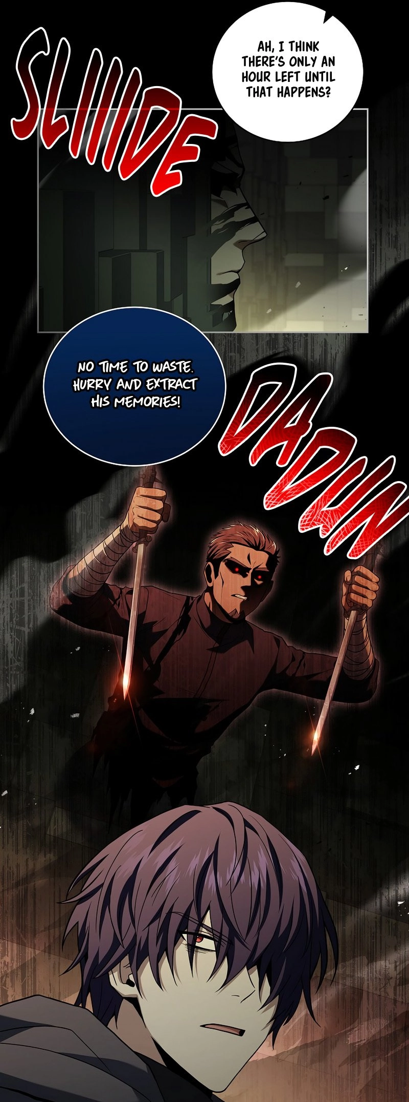 The Frozen Player Returns Chapter 106, page 37 of 48