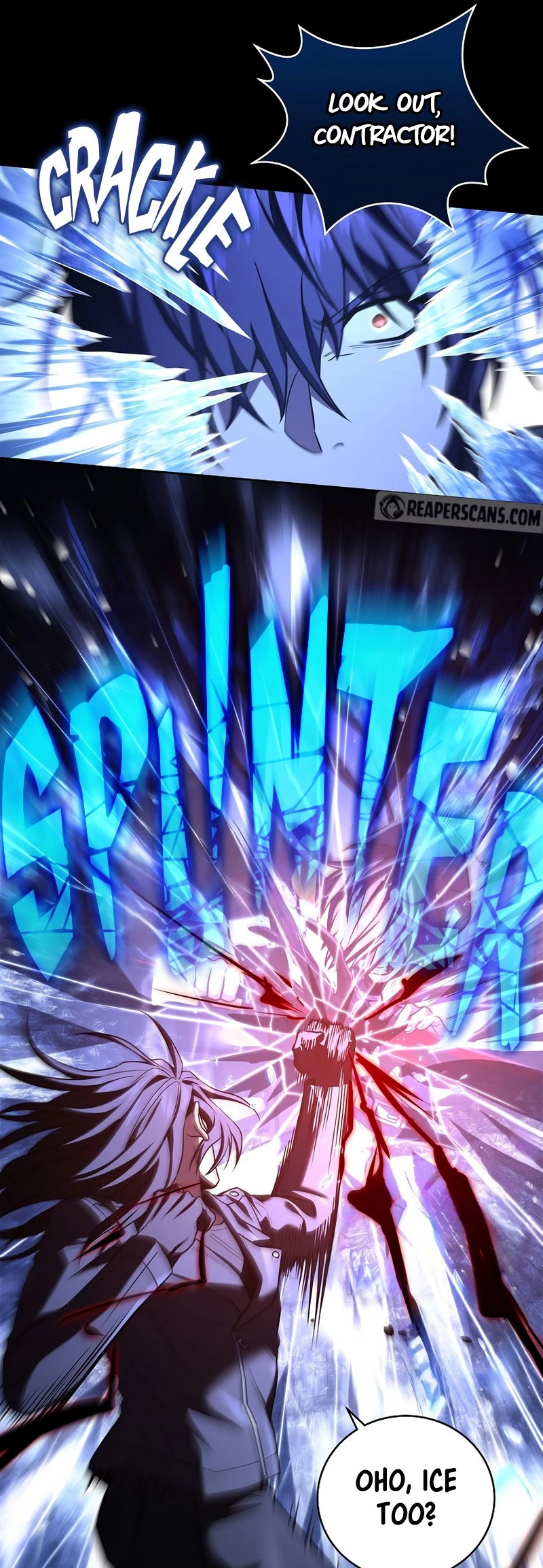 The Frozen Player Returns Chapter 107, page 29 of 56